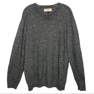 HAWKER RYE Sweater, Cotton/Cashmere Blend XL